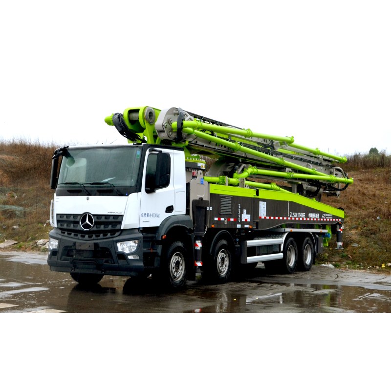 四桥59m奔驰国五泵车