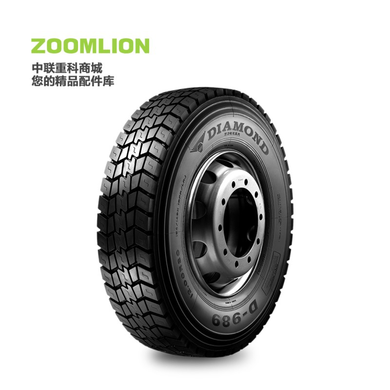 万力钻石轮胎11.00r20 d-989橡胶.
